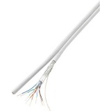 Hálózati kábel, CAT5E SF/UTP DUPLEX 100m fehér, Tru Components (1571500) - UTP