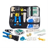 Hálózati kábel szerelő készlet 10-darabos