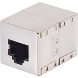 Hálózati kábel toldó adapter CAT 6 [1x RJ45 alj - 1x RJ45 alj] fémes renkforce (RF-4212189)