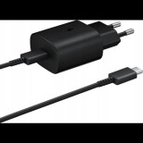 Hálózati töltő Samsung USB Type-C Samsung 240 mA 5 V fekete (2453214)