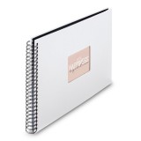 Hama 00009847 fotóalbum és lapvédő Fehér 300 lapok 10 x 15 Spirálkötés