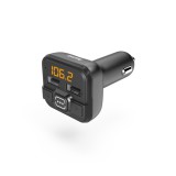 Hama 00014163 FM adó 87,6 - 107,9 MHz Szivargyújtó Fekete