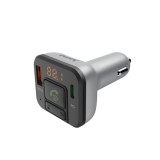 Hama 00014169 FM transzmitter 87,6 - 107,9 MHz Fekete, Ezüst