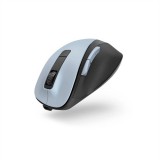Hama 00173034 vezeték nélküli optikai egér "mw-500 v2", világoskék