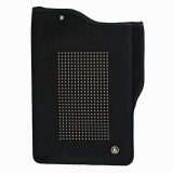 Hama 00182361 táblagép tok 32,8 cm (12.9") Védőtok Fekete, Ezüst (182361)