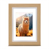 Hama 00193225 Lima 15x21cm Képkeret - Tölgy (00193225)