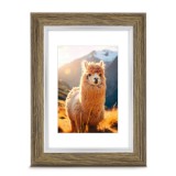 Hama 00193238 Lima 20x30cm Képkeret - Olíva (00193238)