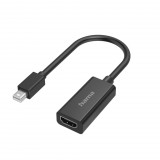 Hama 00200332 video átalakító kábel Mini DisplayPort HDMI Fekete (hama200332)