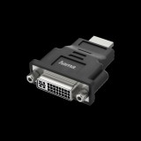 Hama 00200339 csatlakozó átlakító HDMI Type A (Standard) DVI-I Fekete (200339)