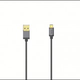 Hama 00200500 USB kábel 0,75 M USB 2.0 Micro-USB A USB A Antracit (200500)