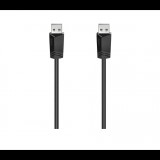 Hama 00200601 USB kábel 1,5 M USB 2.0 USB A Fekete (200601)