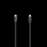 Hama 00200643 USB kábel 0,75 M USB 2.0 USB C Mini-USB A Fekete (200643)