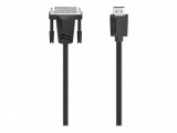 Hama 00200715 DVI kábel 1,5 M HDMI A-típus (Standard) DVI-I Fekete