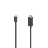 Hama 00200719 USB kábel 3 M USB C HDMI A-típus (Standard) Fekete