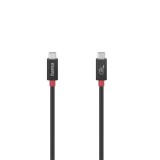 Hama 00200779 USB kábel USB4 Gen 3x2 1 M USB C Fekete