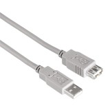 Hama 00200905 USB kábel 1,5 M USB 2.0 USB A Szürke