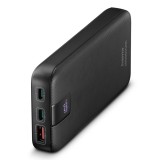Hama 00201719 külső akkumulátor Lítium-polimer (LiPo) 20000 mAh Antracit