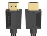Hama 00205243 HDMI kábel 3 M HDMI A-típus (Standard) Fekete
