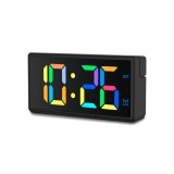 Hama 00222208 Ibiza Digitális Asztali Ébresztő óra - Fekete (00222208)