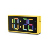 Hama 00222210 IBIZA USB sárga digitális ébresztóra