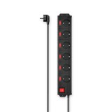 Hama 00223160 okos elosztó 6 AC kimenet(ek) 1,4 M 3680 W