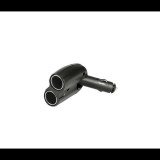 Hama 00223403 tápcsatlakozó átalakító Fekete (223403)