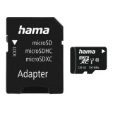 Hama 128GB microSDXC Class 10 UHS-I + Adapterrel 00124158