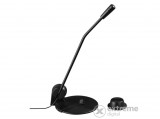 Hama 139902 asztali mikrofon, fekete