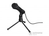 Hama 139905 asztali mikrofon, fekete