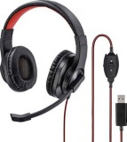 Hama 139927 "HS-USB400" PC headset 139927