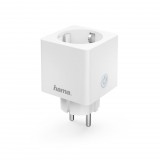 Hama 176573 WiFi okos mini konnektor 3.680W 16A fehér (h176573)