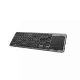 HAMA 182653 KW-600T Wireless Touch Keyboard for Smart TV fekete