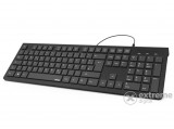 Hama 182681 billentyűzet "kc-200",fekete USB