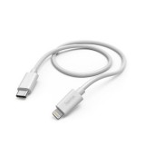 Hama 18295 USB Lightning Type-C adatkábel fehér 1m (183295) (HAMA183295) - Adatkábel