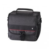 Hama 185074 "Valletta" 130 fekete fényképezőgép táska 185074