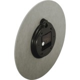 Hama 185881 Famintás Falióra Ø 30cm - Barna (185881)
