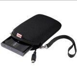 Hama 2,5" HDD táska NEOPREN fekete (95505) (95505) - HDD védőtok