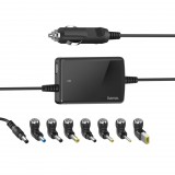 Hama 200008 "Slim&Light" univerzális notebook autós töltő (hama200008)