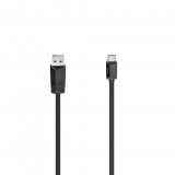 Hama 200657 USB-C - USB-A adatkábel 1m fekete (hama200657) - Adatkábel