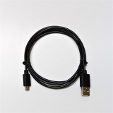 HAMA 20070, ADATKÁBEL MICRO USB, 1M, FEKETE