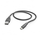 Hama 201595 USB-A - USB-C töltőkábel 1.5m fekete
