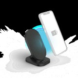 Hama 201685 vezeték nélküli töltő "QI-FC10S", FEKETE, 10W