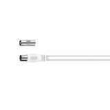 Hama 205218 Koax antenna kábel 1.5m - Fehér (205218)