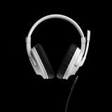 Hama 217857 URAGE SOUNDZ 100 V2 PC, PS, Xbox, 3.5 mm Jack Fehér-Fekete gamer headset