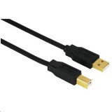 HAMA 29767 USB A-B kábel aranyozott 3m (29767) - Nyomtató kábel