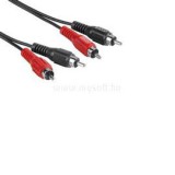 HAMA 2X2RCA 1,5M ÖSSZEKÖTOKÁBEL (43316)