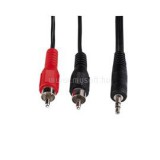 HAMA 3,5 STEREO JACK-2RCA KÁBEL 5 M (43343)