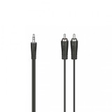 Hama 3,5mm Jack-2 RCA Audio Cable 5m Black 00205112