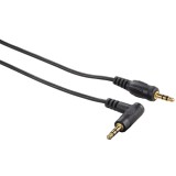 Hama 3.5mm jack to jack cable 0,75m Black 00080900