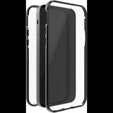 Hama 360° Glass Apple iPhone 12 Pro Max Hátlap tok átlátszó fekete (192172) (HA192172) - Telefontok